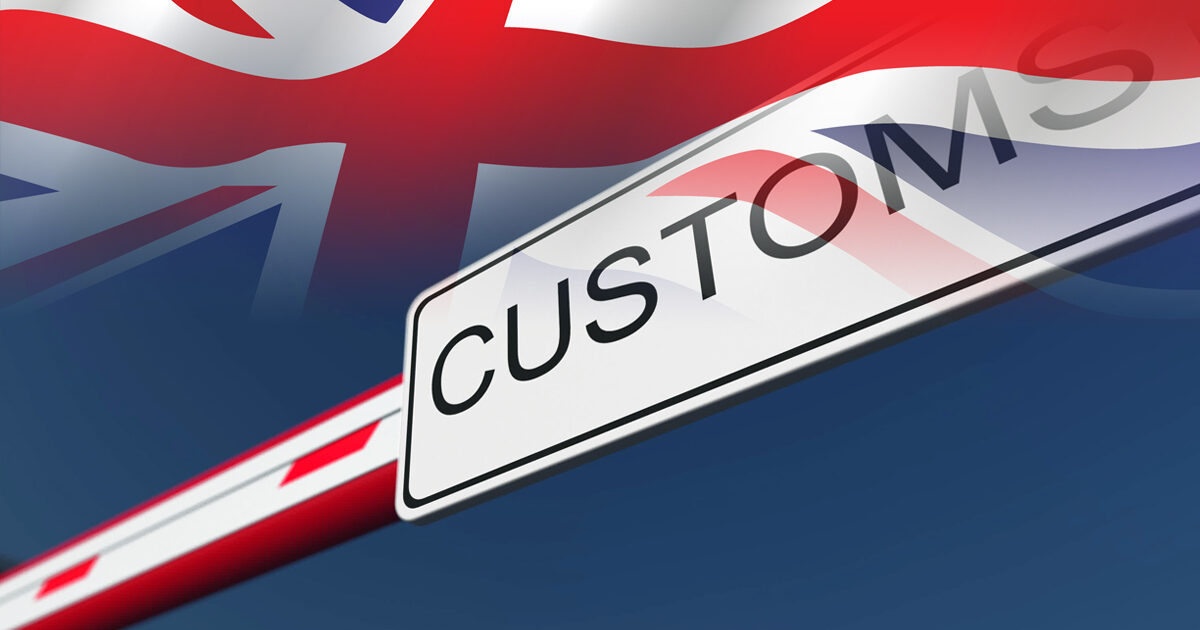 Brexit New customs border causes delays a. hartrodt