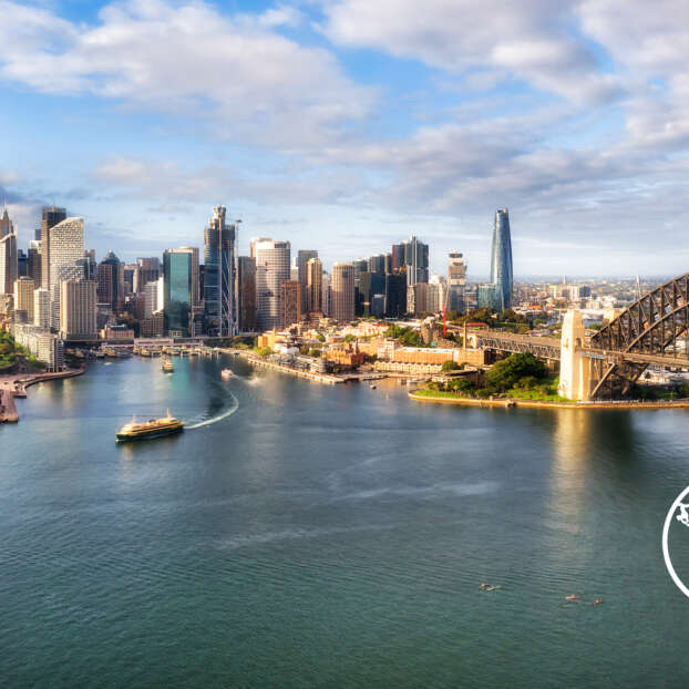 Skyline of Sydney